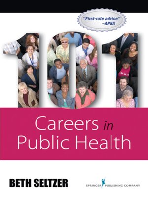 cover image of 101 Careers in Public Health